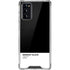 Midnight Black Galaxy Note20 5G Clear Case
