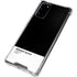 Midnight Black Galaxy Note20 5G Clear Case