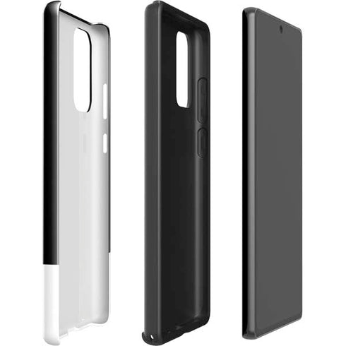 Midnight Black Galaxy Note20 5G Pro Case