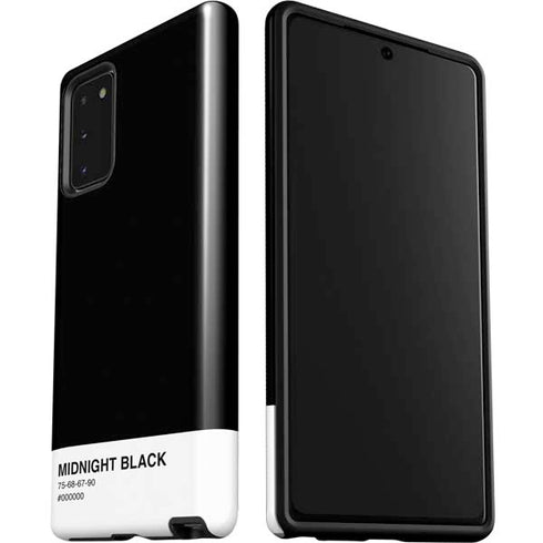 Midnight Black Galaxy Note20 5G Pro Case