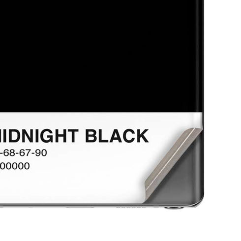 Midnight Black Galaxy Note20 5G Skin