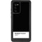 Midnight Black Galaxy Note20 5G Waterproof Case