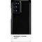 Midnight Black Galaxy Note20 Ultra 5G Lite Case