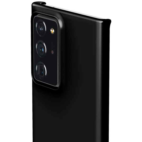 Midnight Black Galaxy Note20 Ultra 5G Lite Case