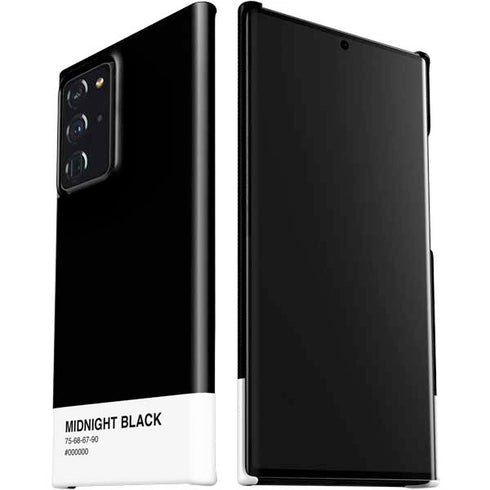 Midnight Black Galaxy Note20 Ultra 5G Lite Case