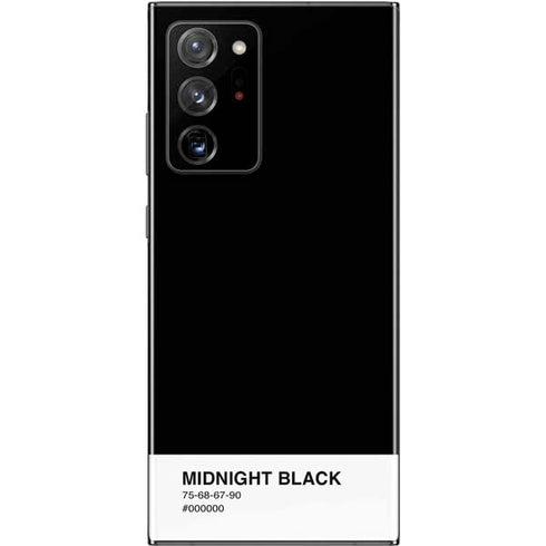 Midnight Black Galaxy Note20 Ultra 5G Skin