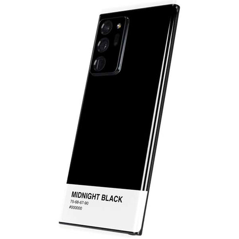 Midnight Black Galaxy Note20 Ultra 5G Skin