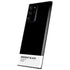 Midnight Black Galaxy Note20 Ultra 5G Skin