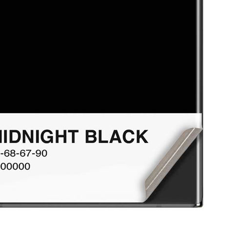 Midnight Black Galaxy Note20 Ultra 5G Skin