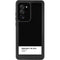 Midnight Black Galaxy Note20 Ultra 5G Waterproof Case
