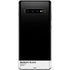 Midnight Black Galaxy S10 Plus Skin