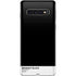 Midnight Black Galaxy S10 Skin