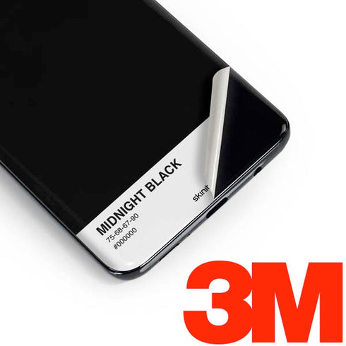 Midnight Black Galaxy S10 Skin