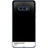 Midnight Black Galaxy S10e Skin