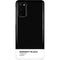 Midnight Black Galaxy S20 Lite Case