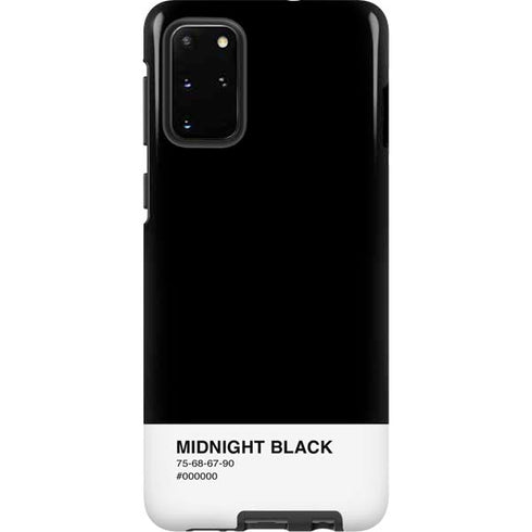 Midnight Black Galaxy S20 Plus Pro Case