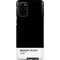 Midnight Black Galaxy S20 Plus Pro Case