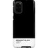 Midnight Black Galaxy S20 Plus Pro Case