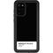 Midnight Black Galaxy S20 Plus Waterproof Case