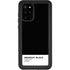 Midnight Black Galaxy S20 Plus Waterproof Case