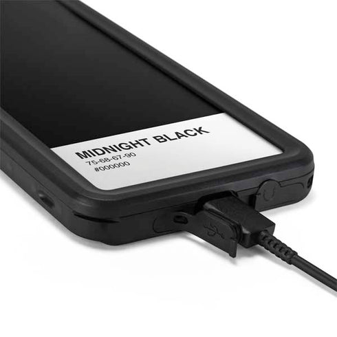 Midnight Black Galaxy S20 Plus Waterproof Case