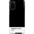 Midnight Black Galaxy S20 Pro Case