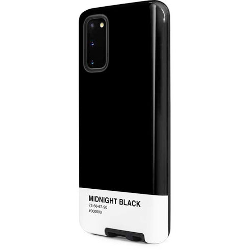 Midnight Black Galaxy S20 Pro Case