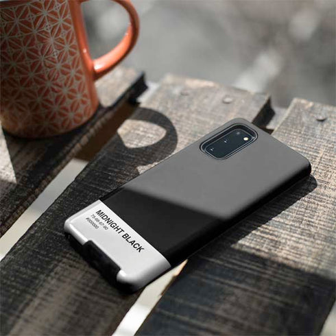 Midnight Black Galaxy S20 Pro Case