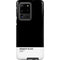 Midnight Black Galaxy S20 Ultra 5G Pro Case
