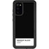 Midnight Black Galaxy S20 Waterproof Case