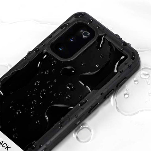 Midnight Black Galaxy S20 Waterproof Case