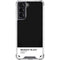 Midnight Black Galaxy S21 5G Clear Case