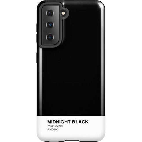 Midnight Black Galaxy S21 5G Pro Case