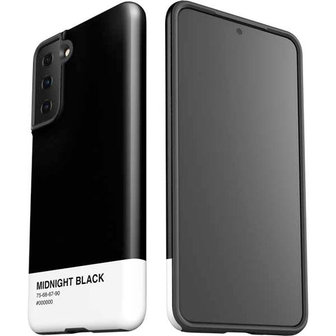 Midnight Black Galaxy S21 FE Pro Case