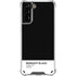 Midnight Black Galaxy S21 Plus 5G Clear Case