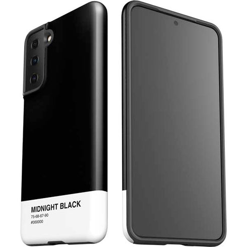 Midnight Black Galaxy S21 Plus 5G Pro Case