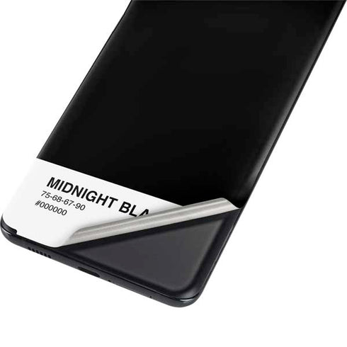 Midnight Black Galaxy S21 Plus 5G Skin