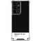Midnight Black Galaxy S21 Ultra 5G Clear Case