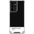 Midnight Black Galaxy S21 Ultra 5G Clear Case