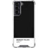 Midnight Black Galaxy S22 Clear Case