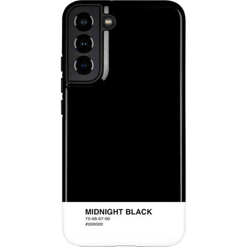 Midnight Black Galaxy S22 Plus Pro Case