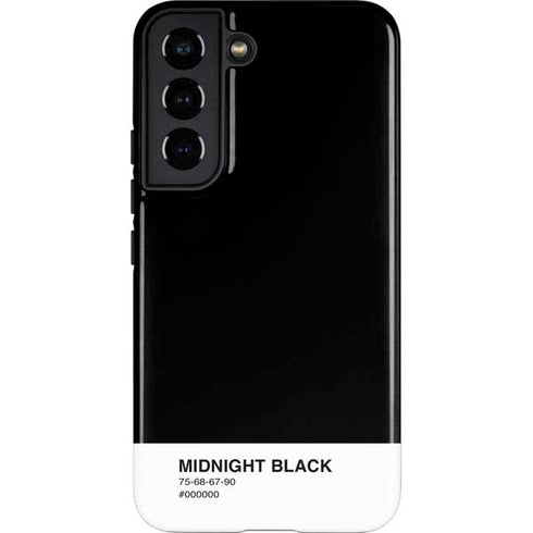 Midnight Black Galaxy S22 Pro Case