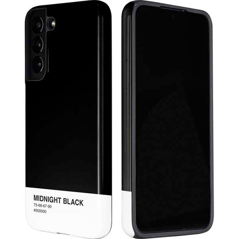 Midnight Black Galaxy S22 Pro Case