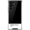 Midnight Black Galaxy S22 Ultra Clear Case