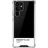 Midnight Black Galaxy S22 Ultra Clear Case