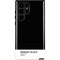 Midnight Black Galaxy S22 Ultra Pro Case
