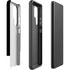 Midnight Black Galaxy S22 Ultra Pro Case
