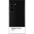 Midnight Black Galaxy S22 Ultra Skin