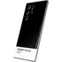 Midnight Black Galaxy S22 Ultra Skin