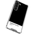 Midnight Black Galaxy S23 Clear Case